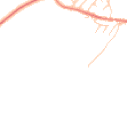 Daytime road noise heatmap for PR6 8QL