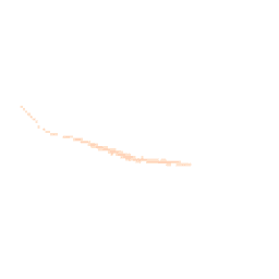 Night-time road noise heatmap for PR6 8QQ