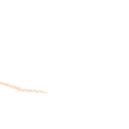 Night-time road noise heatmap for PR6 8RE