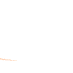 Night-time road noise heatmap for PR6 8RL