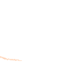 Night-time road noise heatmap for PR6 8RQ