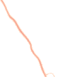 Daytime road noise heatmap for PR6 8SW