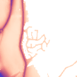 Daytime road noise heatmap for PR6 8TR