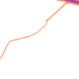 Night-time road noise heatmap for PR6 8YA