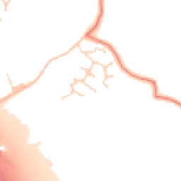 Daytime road noise heatmap for PR6 9AH