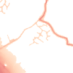 Daytime road noise heatmap for PR6 9AY