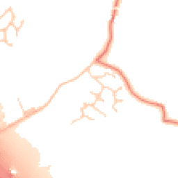 Daytime road noise heatmap for PR6 9AZ