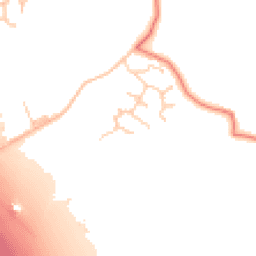 Daytime road noise heatmap for PR6 9BP