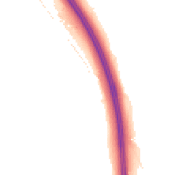 Night-time road noise heatmap for PR6 9EN