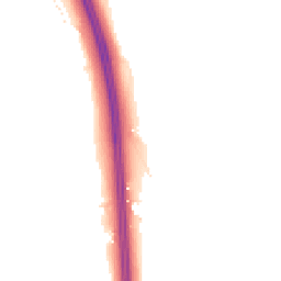 Night-time road noise heatmap for PR6 9EY