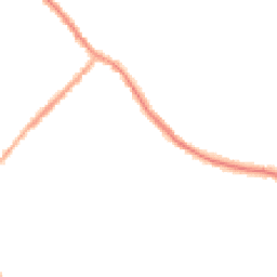 Night-time road noise heatmap for PR6 9FR