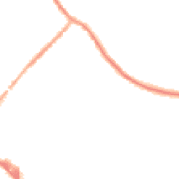 Night-time road noise heatmap for PR6 9FT