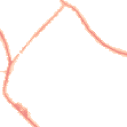 Night-time road noise heatmap for PR6 9FW