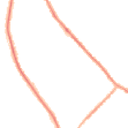 Night-time road noise heatmap for PR6 9FX