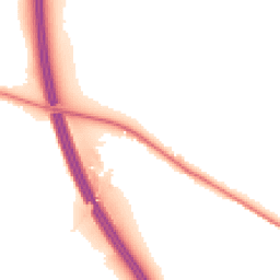 Night-time road noise heatmap for PR6 9HH