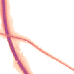 Night-time road noise heatmap for PR6 9HQ