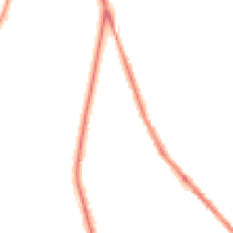 Night-time road noise heatmap for PR6 9JN