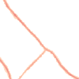 Night-time road noise heatmap for PR6 9LP