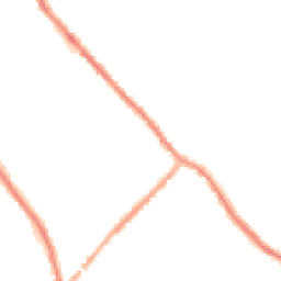 Night-time road noise heatmap for PR6 9NB