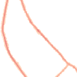 Night-time road noise heatmap for PR6 9ND