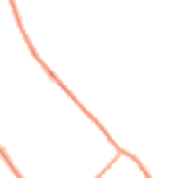 Night-time road noise heatmap for PR6 9NE