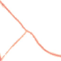 Night-time road noise heatmap for PR6 9NJ