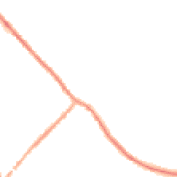 Night-time road noise heatmap for PR6 9NR