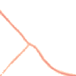 Night-time road noise heatmap for PR6 9NT