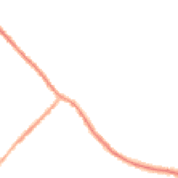 Night-time road noise heatmap for PR6 9PN