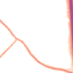 Night-time road noise heatmap for PR6 9PP