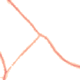 Night-time road noise heatmap for PR6 9PR