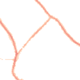 Night-time road noise heatmap for PR6 9QA
