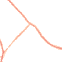 Night-time road noise heatmap for PR6 9RA