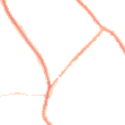 Night-time road noise heatmap for PR6 9RG
