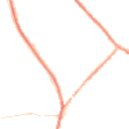 Night-time road noise heatmap for PR6 9RL