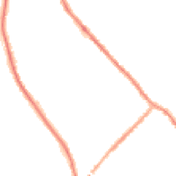 Night-time road noise heatmap for PR6 9RP