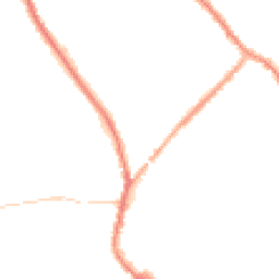 Night-time road noise heatmap for PR6 9RQ