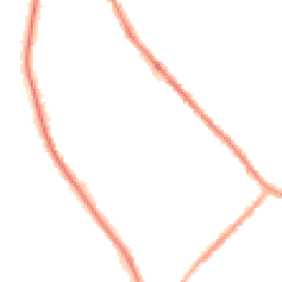 Night-time road noise heatmap for PR6 9SE