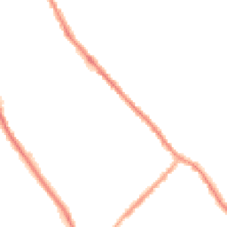 Night-time road noise heatmap for PR6 9SG