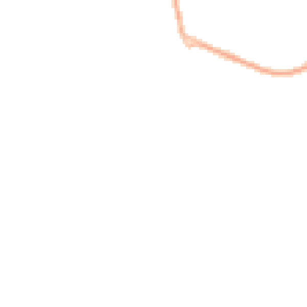 Night-time road noise heatmap for PR7 3QQ
