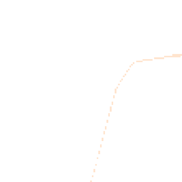 Night-time road noise heatmap for PR7 4DL