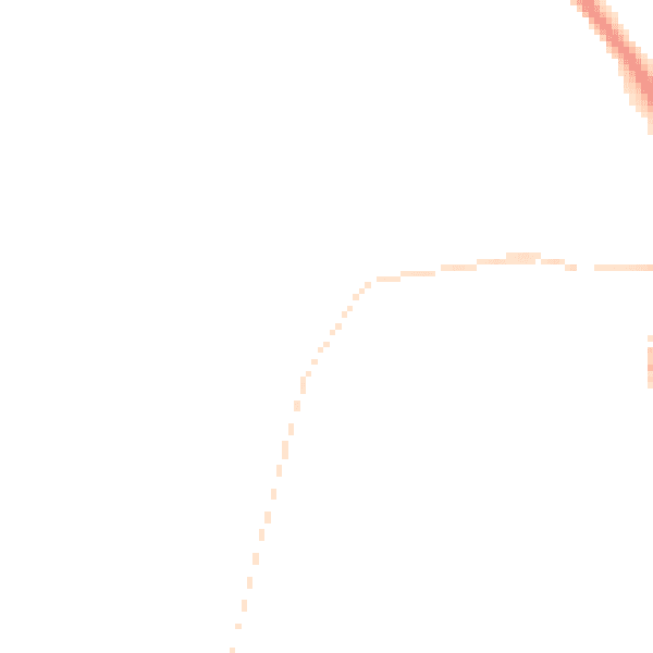 Night-time road noise heatmap for PR7 4JX