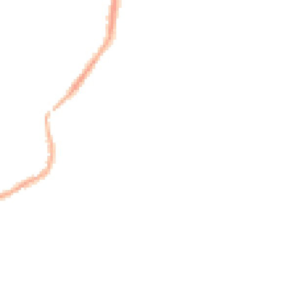 Night-time road noise heatmap for PR7 4QD