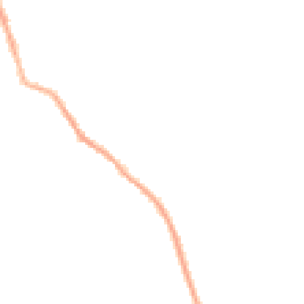 Night-time road noise heatmap for PR7 5FL