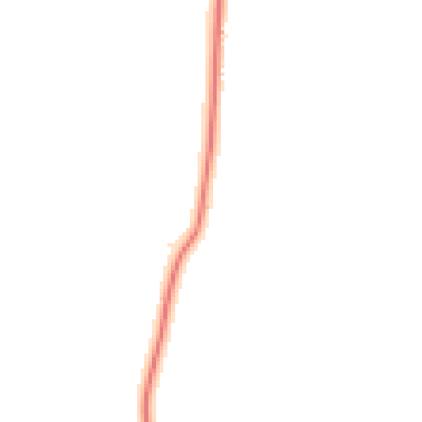 Night-time road noise heatmap for PR7 5JZ