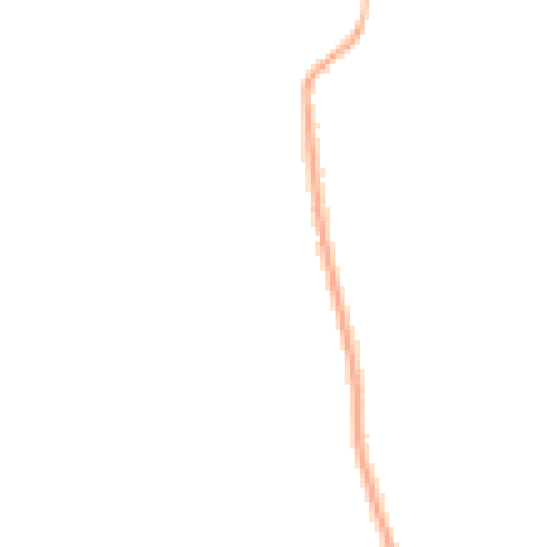 Night-time road noise heatmap for PR7 5NR