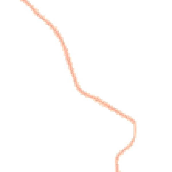Night-time road noise heatmap for PR7 5NY