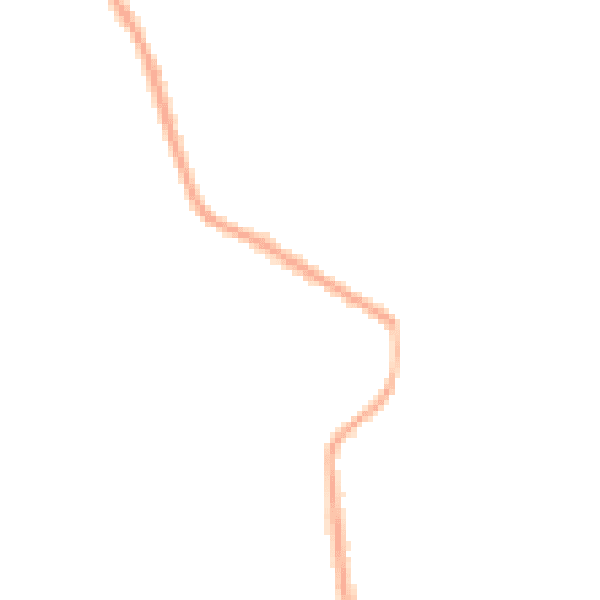 Night-time road noise heatmap for PR7 5NZ