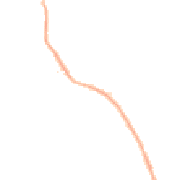 Night-time road noise heatmap for PR7 5QS