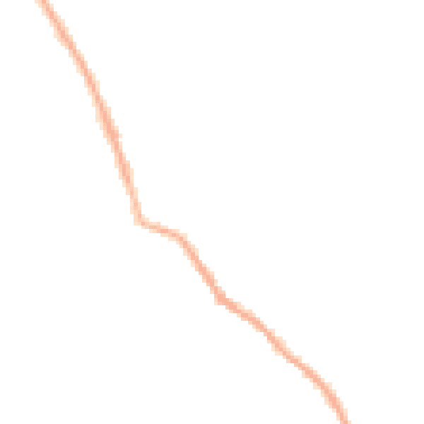 Night-time road noise heatmap for PR7 5TG